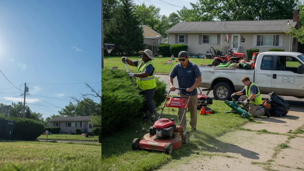 Lawn Care in Roans Prairie, TX near me